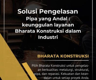 solusi pengelasan pipa