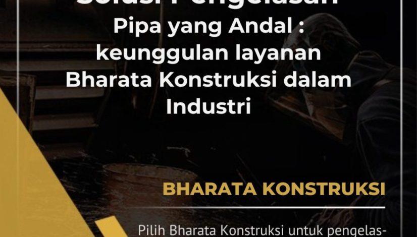 solusi pengelasan pipa