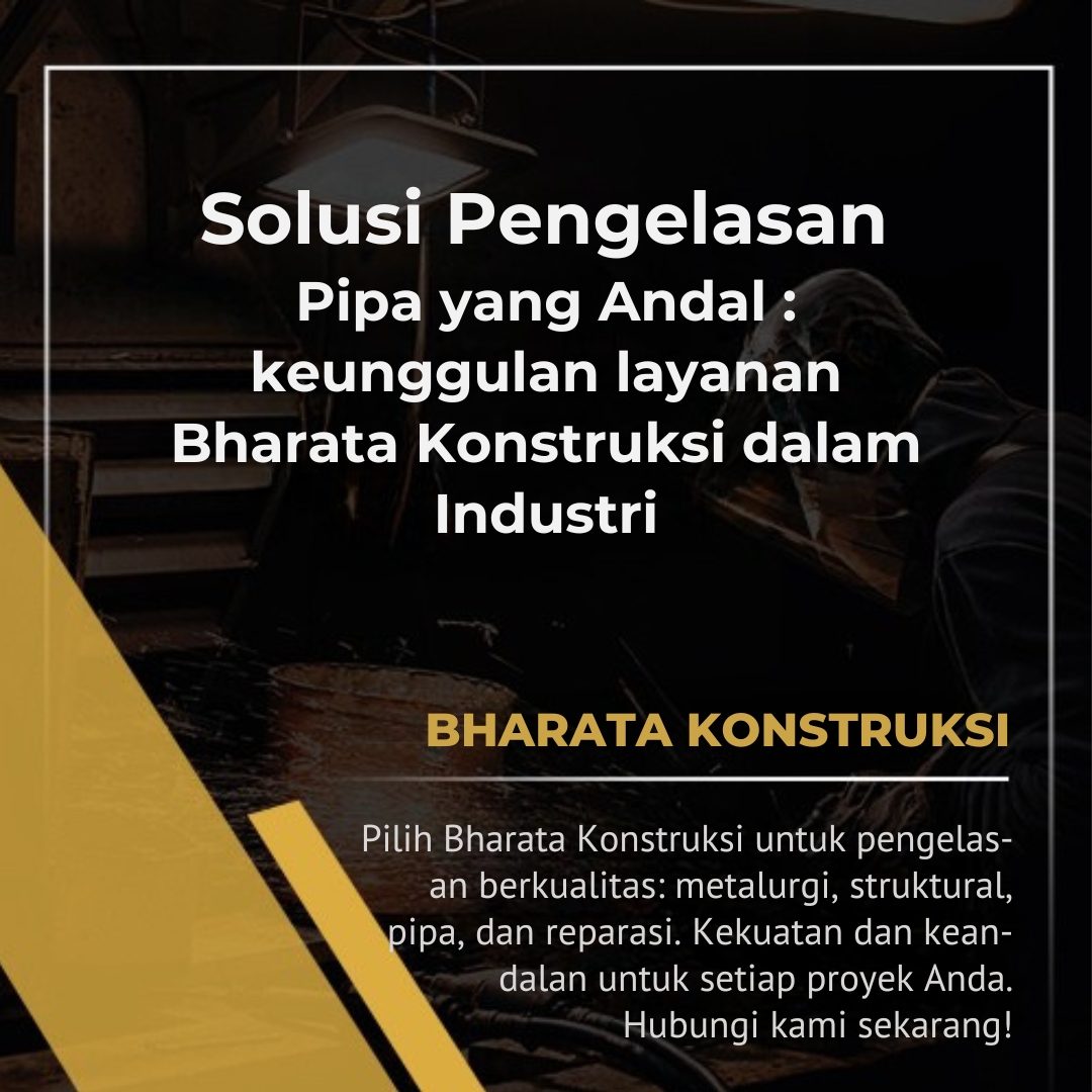 solusi pengelasan pipa